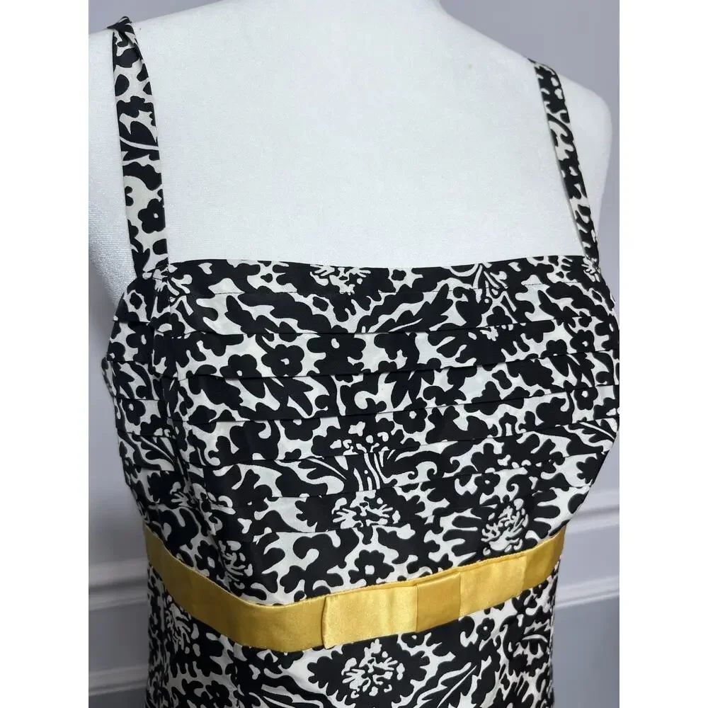 LILLY PULITZER (6) VTG Dress-The Mane Event-WHITE LABEL-Regencycore-Coquette-Y2K